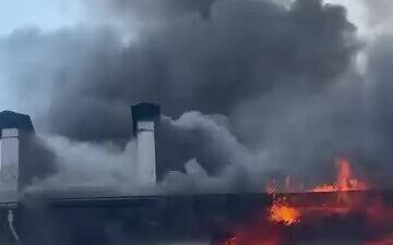 Denizli’de evlerinde çıkan yangından çocuklarını kurtarmak isteyen kadın vücudunun çeşitli