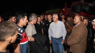 DÜZCE(İHA) – Düzce’nin Yığılca ilçesinde dün akşam saatlerinde çıkan yangın