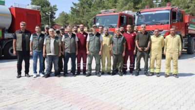 Elazığ Orman Bölge Müdürlüğü bünyesinde bulunan 8 ilde geçen sene