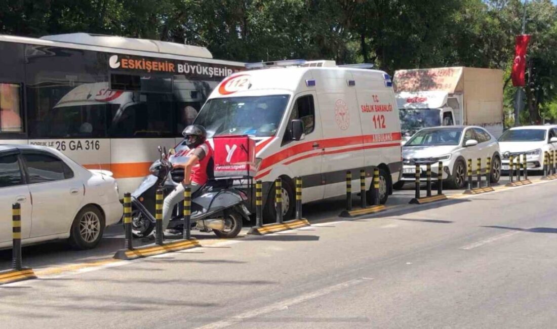 Eskişehir’in Atatürk Caddesi’nde yapılan ve çeşitli tartışmalara sebep olan dubalar,