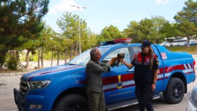 Yozgat’ta yaralı halde bulunan ‘Çakır’ kuşu koruma altına alındı. Yozgat’ın