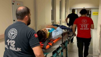 Adıyaman’da, 14 yaşındaki çocuğun kullandığı motosikletin devrilmesi sonucu 2 kişi