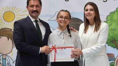 Hatay Valiliği tarafından hayata geçirilen ve bölgedeki afetzede çocuklara umut