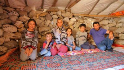 Kahramanmaraş’ta yüksek rakımlı bölgelerde yaz mevsimini geçiren yaylacılar dönüş için