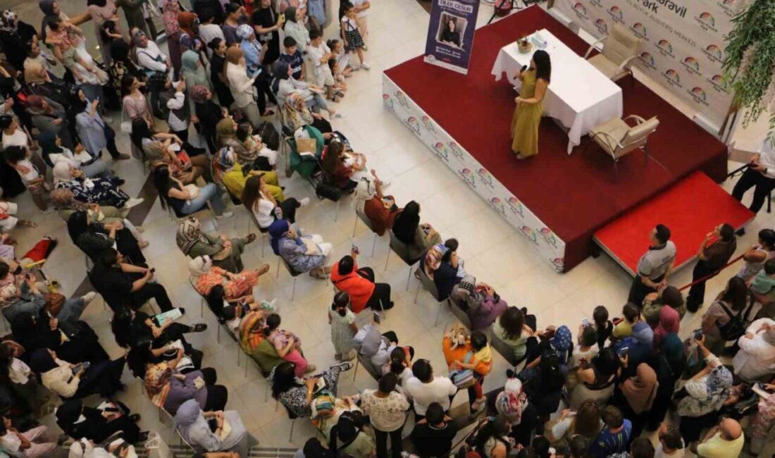 Yazar Dilek Cesur, Diyarbakır’da hayranlarıyla imza gününde buluştu Yazar Dilek Cesur, Ceylan Karavil Park AVM’de imza günü ve