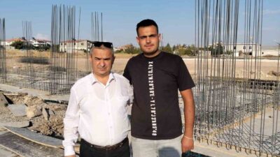 Kayseri’ninKocasinan ilçesine bağlı Yemliha Mahallesi’nde eski stadın yerine yapılacak olan