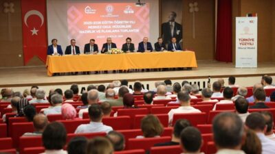 2026 eğitim öğretim yılı merkez ilçe okul müdürleri hazırlık ve