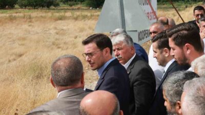 Tokat Belediye Başkanı Mehmet Kemal Yazıcıoğlu, yapımı hızla devam eden