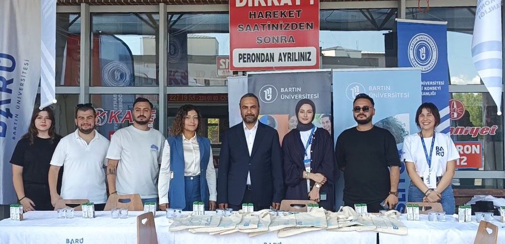 Bartın Üniversitesi’ni (BARÜ) kazanan 3 bini aşkın öğrenci, şehre gelmeye