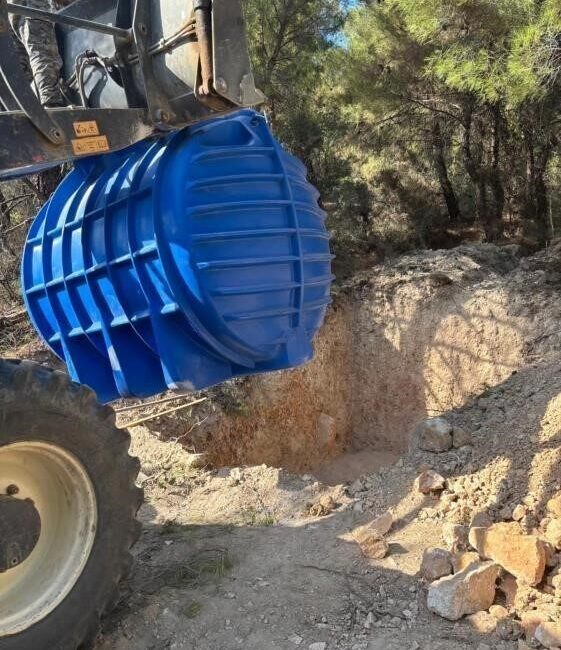 Yeni su deposu ve tank hizmete alındı Bilecik’in Bayırköy beldesinde yeni su deposu ve su tankı hizmete
