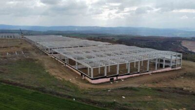 Yenişehir tarihinin en büyük kooperatif yatırımı olan ve 3 milyar