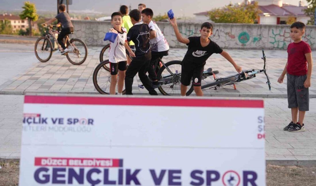 Yeşil vadide okula merhaba şenliği yapıldı Düzce Belediyesi, yeni eğitim-öğretim yılını ‘Okula Merhaba Şenliği’ ile karşıladı.