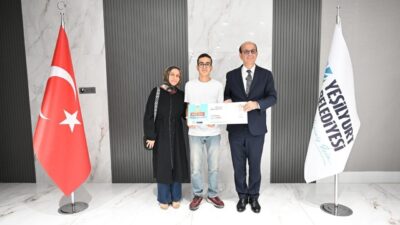 Yeşilyurt Belediye Başkanı Prof. Dr. İlhan Geçit, 2025 Yükseköğretim Kurumları