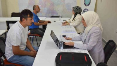 Yıldırım Belediyesi’nin binlerce insanı iş sahibi olmasını sağlayan ‘İşimiz İstihdam
