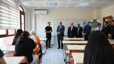 Yeşilyurt Belediyesi, 2025 Yükseköğretim Kurumları Sınavı’nda (YKS) Türkiye genelinde ilk