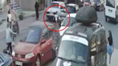 Tekirdağ’ın Kapaklı ilçesinde karşıdan karşıya geçmek isteyen çocuğa otomobil çarptı.