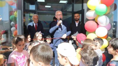 Yozgat’ın önemli ihtiyaçlarından birine cevap verecek Milli İrade Kreşi hizmete