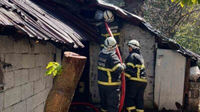 Zonguldak’ta barakada çıkan yangın korkuttu. Edinilen bilgiye göre yangın öğlen
