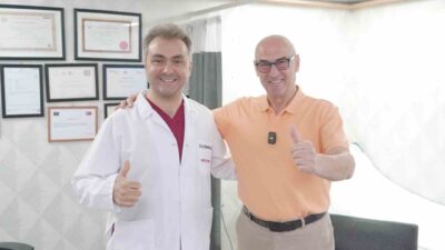 Rutin bir sağlık taramasında 56 yaşındaki Sabahattin Bayrak’ın tesadüfen fark