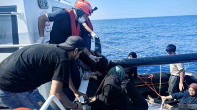 Muğla’nın Seydikemer ilçesi açıklarında Yunanistan sahil güvenlik unsurları tarafından Türk