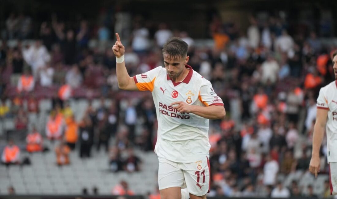 Yunus Akgün bu sezonki ilk golünü attı Galatasaraylı futbolcu Yunus Akgün, Eyüpspor maçıyla birlikte bu sezonki ilk