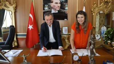 Yunusemre Belediyesi ve MiRU LINGUA Yabancı Dil Kursu arasında imzalanan