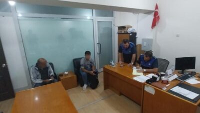 Erzincan’da zabıta ekipleri, dilencilik faaliyetlerine yönelik denetimlerinde farklı illerden gelen