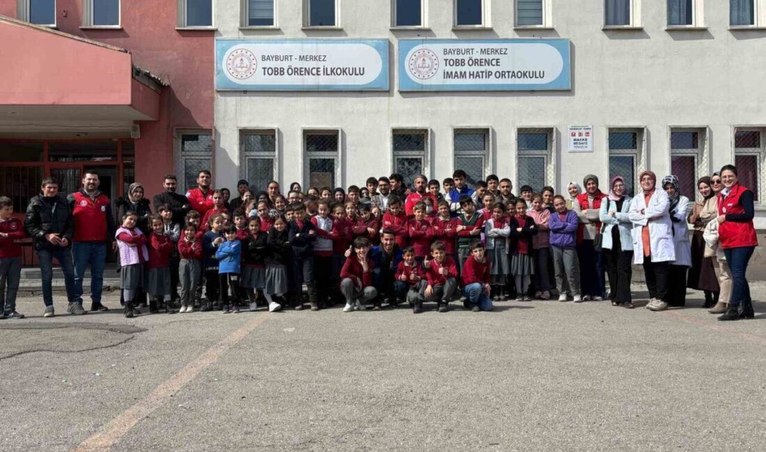 ‘Zilsiz Okul’ uygulamasına Örence’de başlandı Bayburt’un Örence köyünde bulunan TOBB Örence İmam Hatip Ortaokulu, Milli