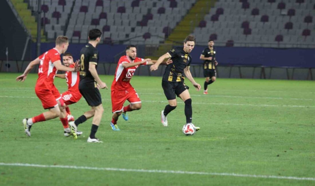 Ziraat Türkiye Kupası 2. Tur maçında Orduspor 1967, konuk ettiği