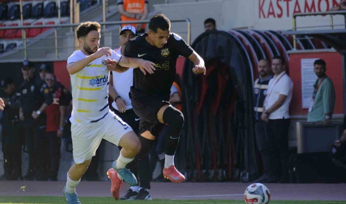 Ziraat Türkiye Kupası 2. tur karşılaşmasında Kastamonuspor, evinde penaltı atışları