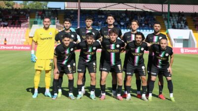 TFF 2. Lig Kırmızı Grup ekiplerinden Isparta 32 Spor Ziraat