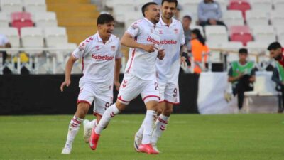 Trendyol 1. Lig ekiplerinden Özbelsan Sivasspor, Ziraat Türkiye Kupası 2.