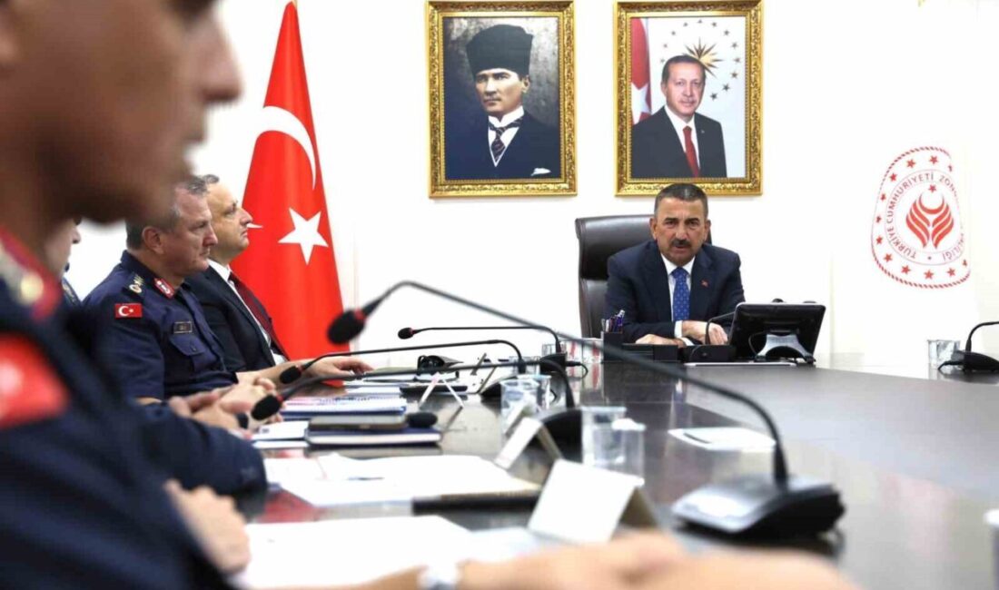 Zonguldak’ta eğitim öğretim yılı açılış güvenlik tedbirleri toplantısı gerçekleştirildi Zonguldak’ta 2025-2026 Eğitim-Öğretim Yıı’nın güvenli, huzurlu ve sağlıklı bir şekilde