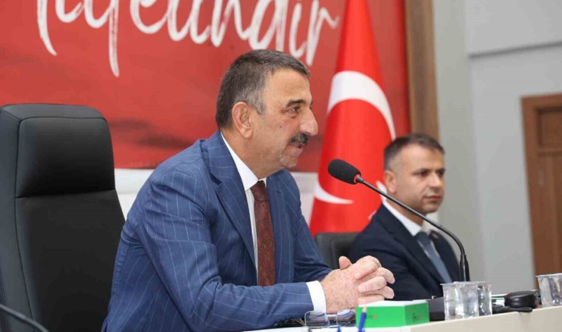 Zonguldak’ta Köylere Hizmet Götürme Birliği toplantısı yapıldı Zonguldak’ta Köylere Hizmet Götürme Birliği’nin Eylül 2025 dönemi olağan meclis