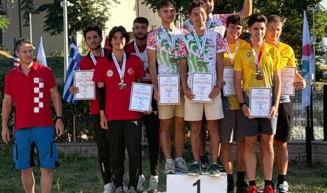Zorlu parkurlarda mücadele ettiler DÜZCE(İHA) – Güneydoğu Avrupa Ülkeleri Oryantiring Şampiyonası’na katılan Düzceli sporcular