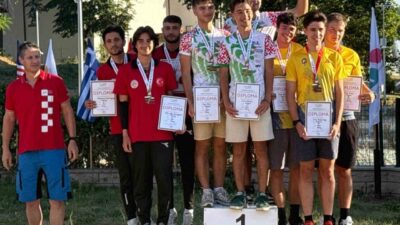 DÜZCE(İHA) – Güneydoğu Avrupa Ülkeleri Oryantiring Şampiyonası’na katılan Düzceli sporcular