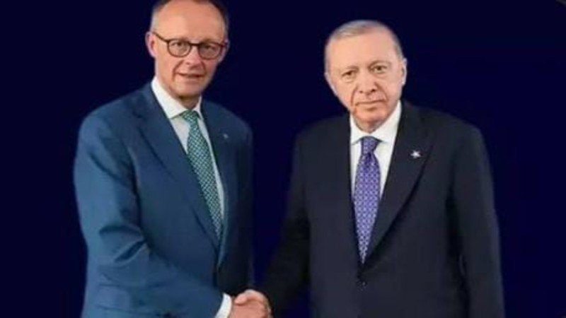Cumhurbaşkanı Erdoğan, Almanya Başbakanı Merz’i Kabul Etti Cumhurbaşkanı Recep Tayyip Erdoğan, Almanya Başbakanı Friedrich Merz’i Cumhurbaşkanlığı Külliyesi’nde