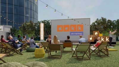 Yeme- İçme, Sanat, Spor ve Müzik bir arada!