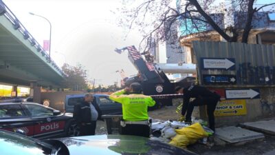 İstanbul’un Mediciyrkoy semtinde bulunan Galatasaray Binası’nda sabah saat 09:00 civarında
