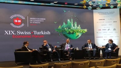 İsviçreli ve Türk liderler, iklime dayanıklı altyapı ve yeşil kalkınma