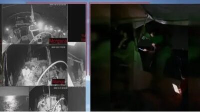 MİKENO GEMİSİNE ASKERİ MÜDAHALE İspanya’dan yola çıkan Küresel Sumud Filosu,