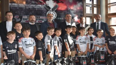 ''Bu forma benden sana kardeşim'' kampanyası Afyon'da çocuklarla buluştu!