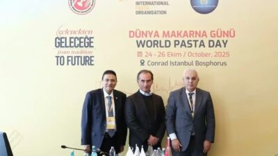 Türk Makarna sanayisi dünya liderliğine koşuyor