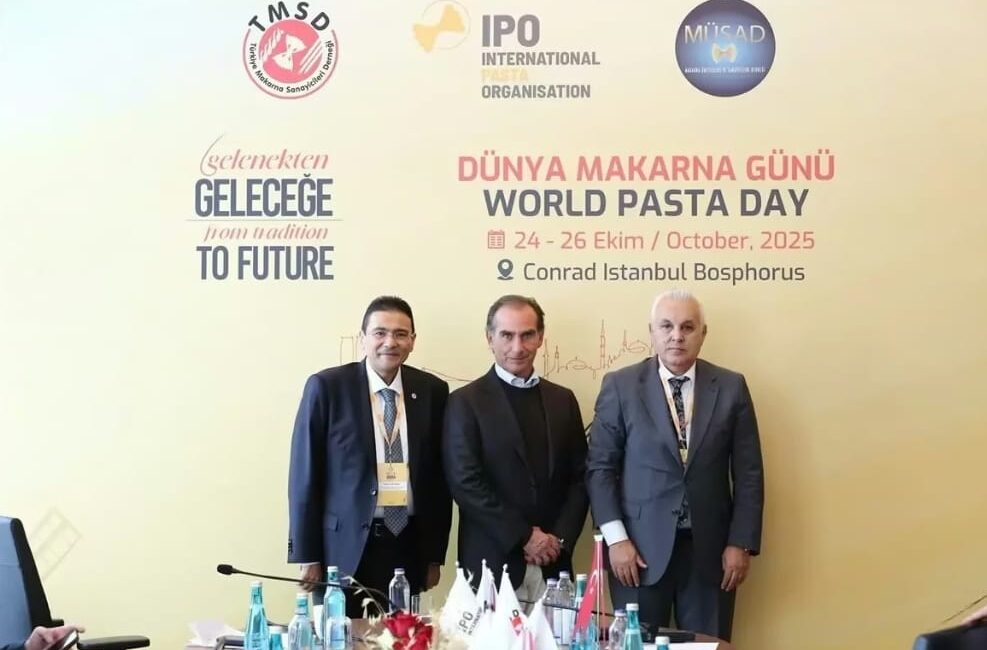 Dünya Makarna Günü Türkiye’de Kutlandı Türk Makarna sanayisi dünya liderliğine koşuyor