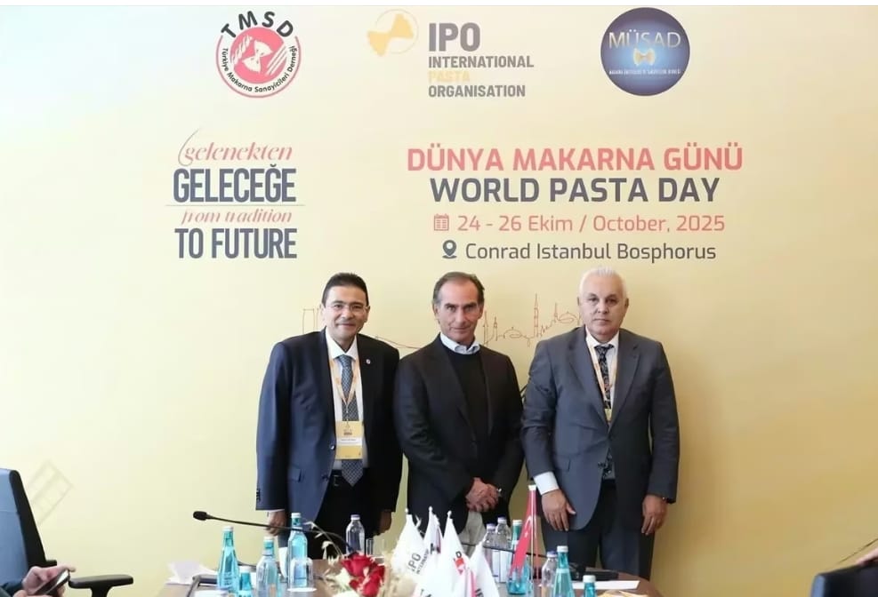 Türk Makarna sanayisi dünya liderliğine koşuyor