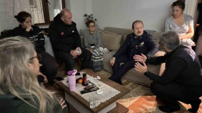 Afet ve Acil Durum Yönetimi Başkanlığı (AFAD) Başkanı Ali Hamza