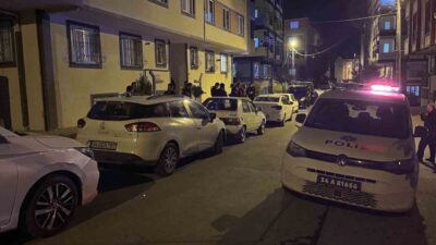 İstanbul’un Arnavutköy ilçesinde evinin önünde silahlı saldırıya uğrayan yabancı uyruklu