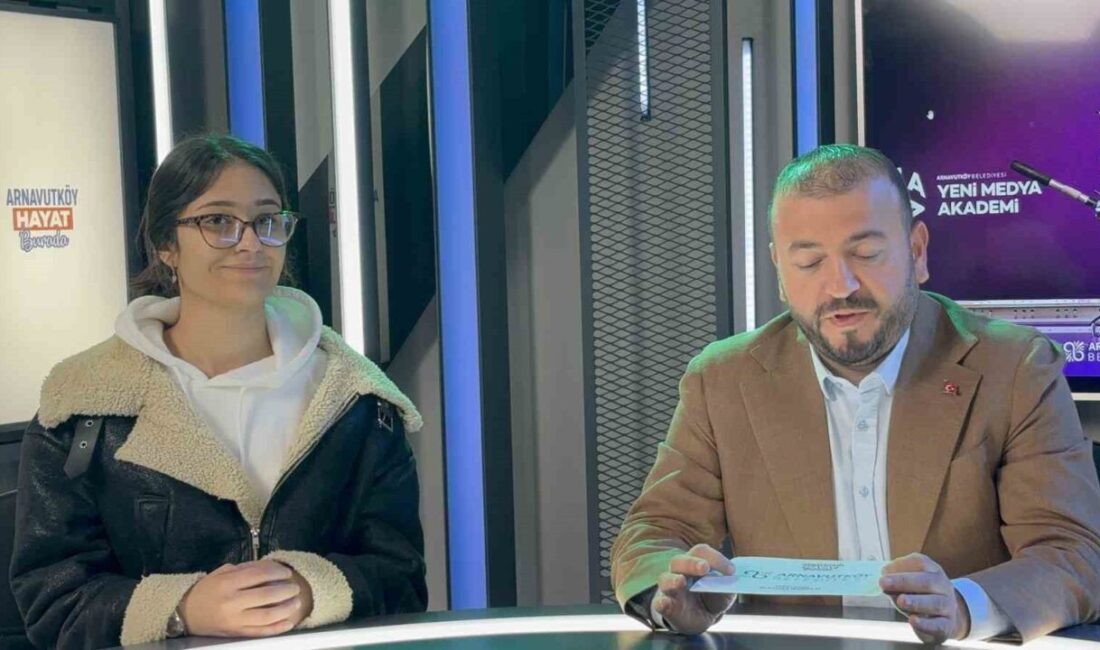Arnavutköy Belediyesi tarafından gençlerin dijital medya alanında kendilerini geliştirmeleri amacıyla