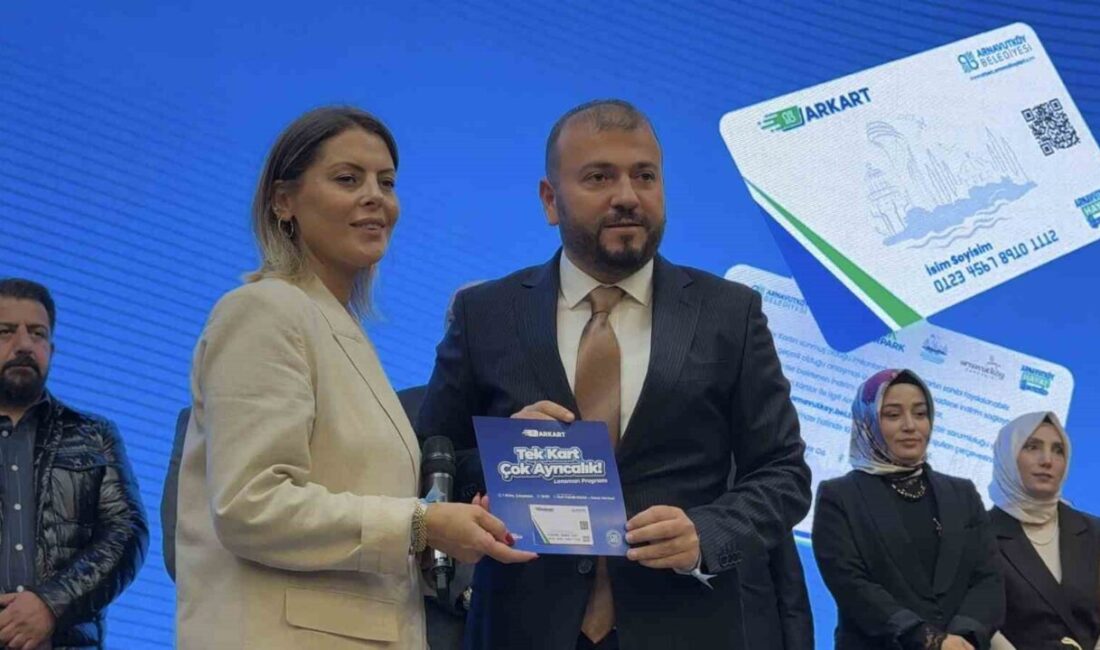 Arnavutköy’de vatandaş ve esnafı güldürecek “Ar-Kart” dönemi başladı Arnavutköy Belediyesi, vatandaşlara indirimli alışveriş imkanı sağlayacak, esnafa ise ciro