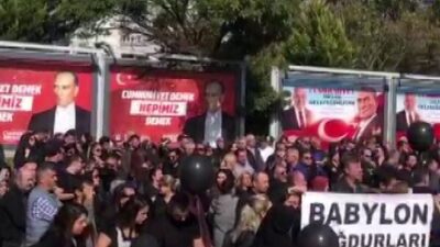 Bursa’da bir araya gelen Atış Yapı mağdurları, yaşadıkları sıkıntıların çözüme